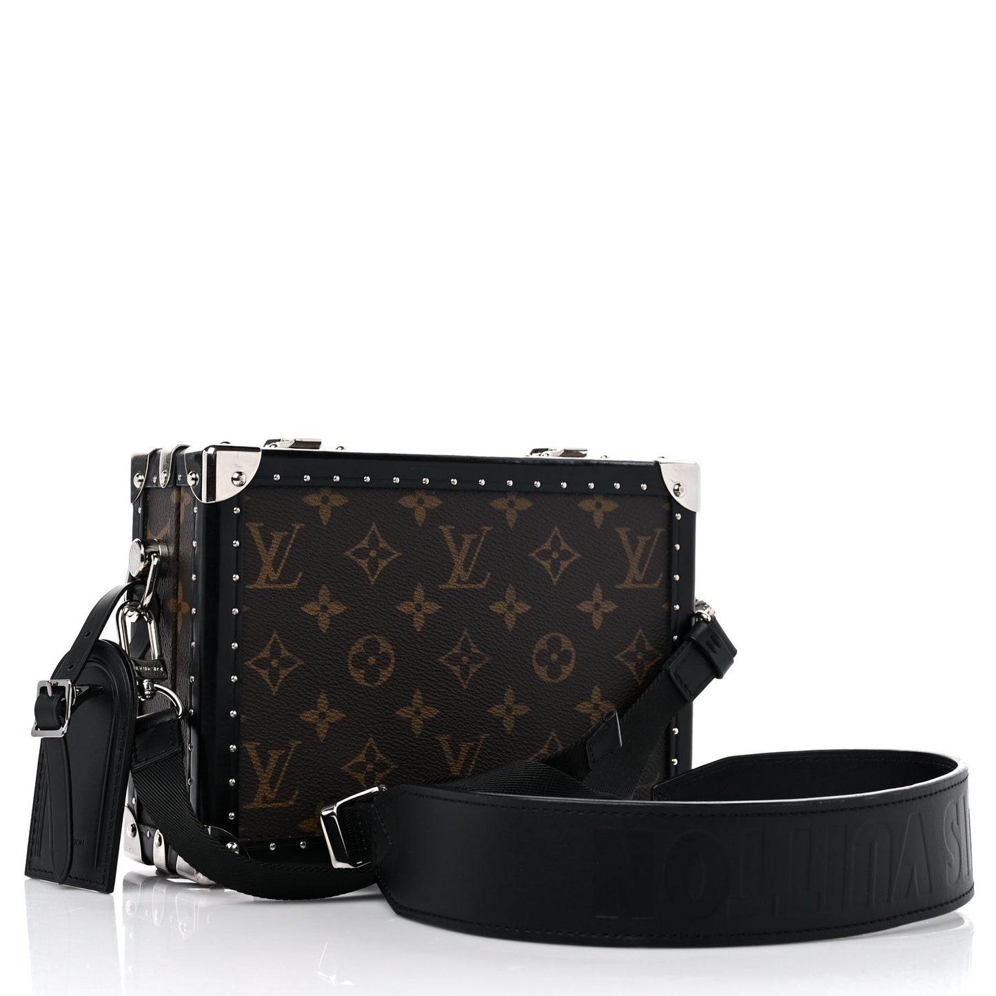 Monogram Macassar Clutch Box
