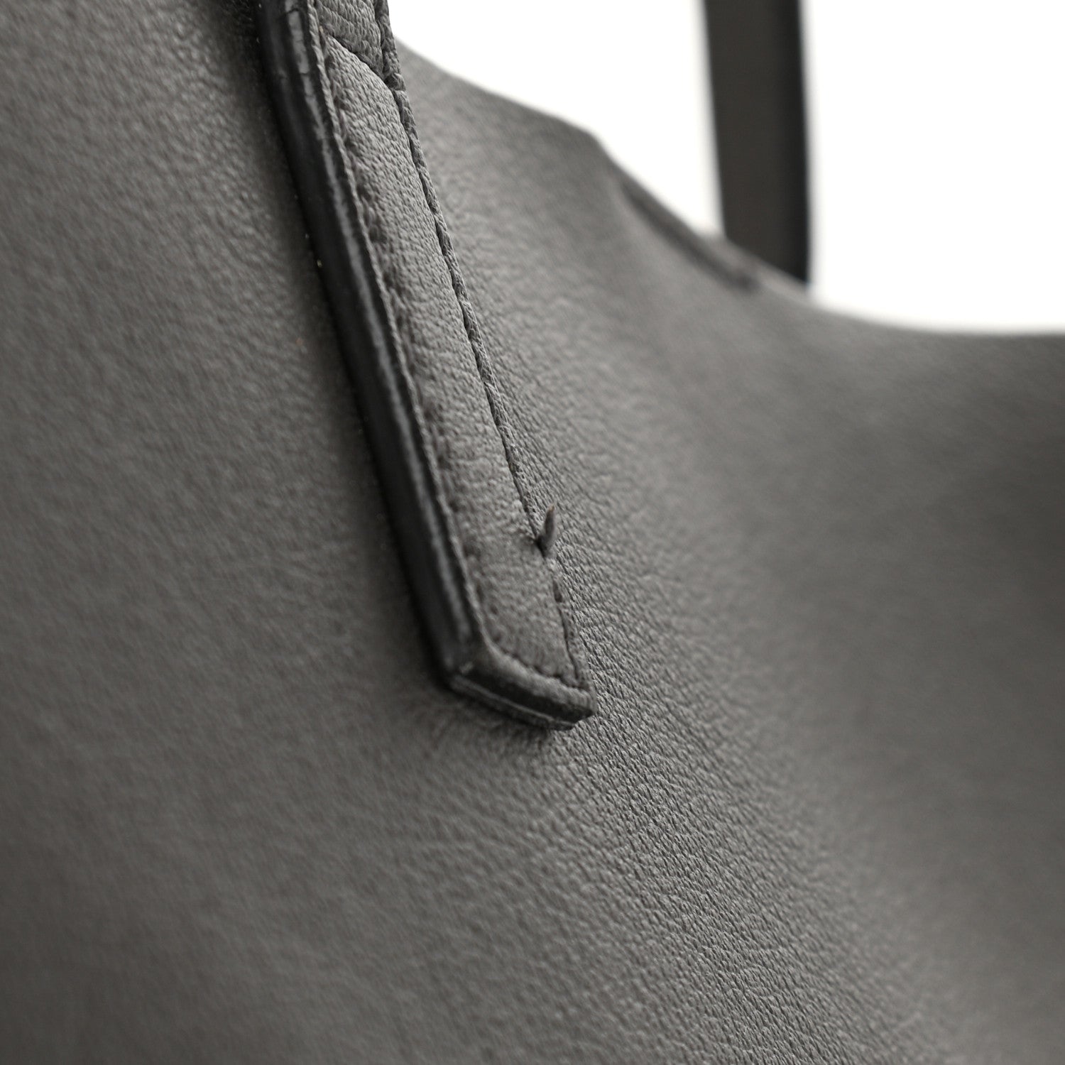 Saint Laurent Calfskin Large Shopping Tote Pebble 15 of 15