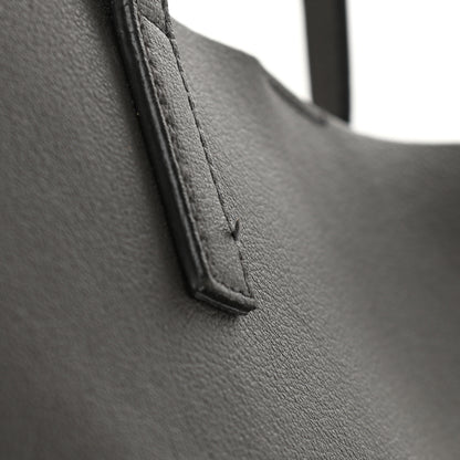 Saint Laurent Calfskin Large Shopping Tote Pebble 15 of 15