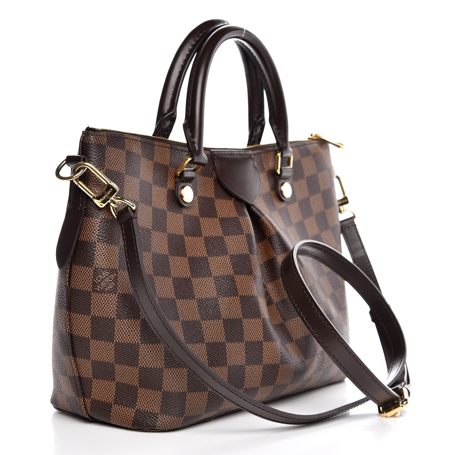 Louis Vuitton Damier Ebene Siena PM 4 of 8