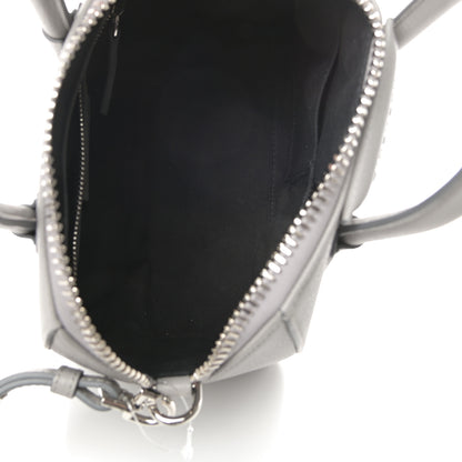 Givenchy Sugar Goatskin Mini Antigona Pearl Grey 5 of 11