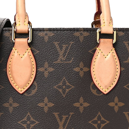 Louis Vuitton Monogram Sac Plat BB 7 of 12