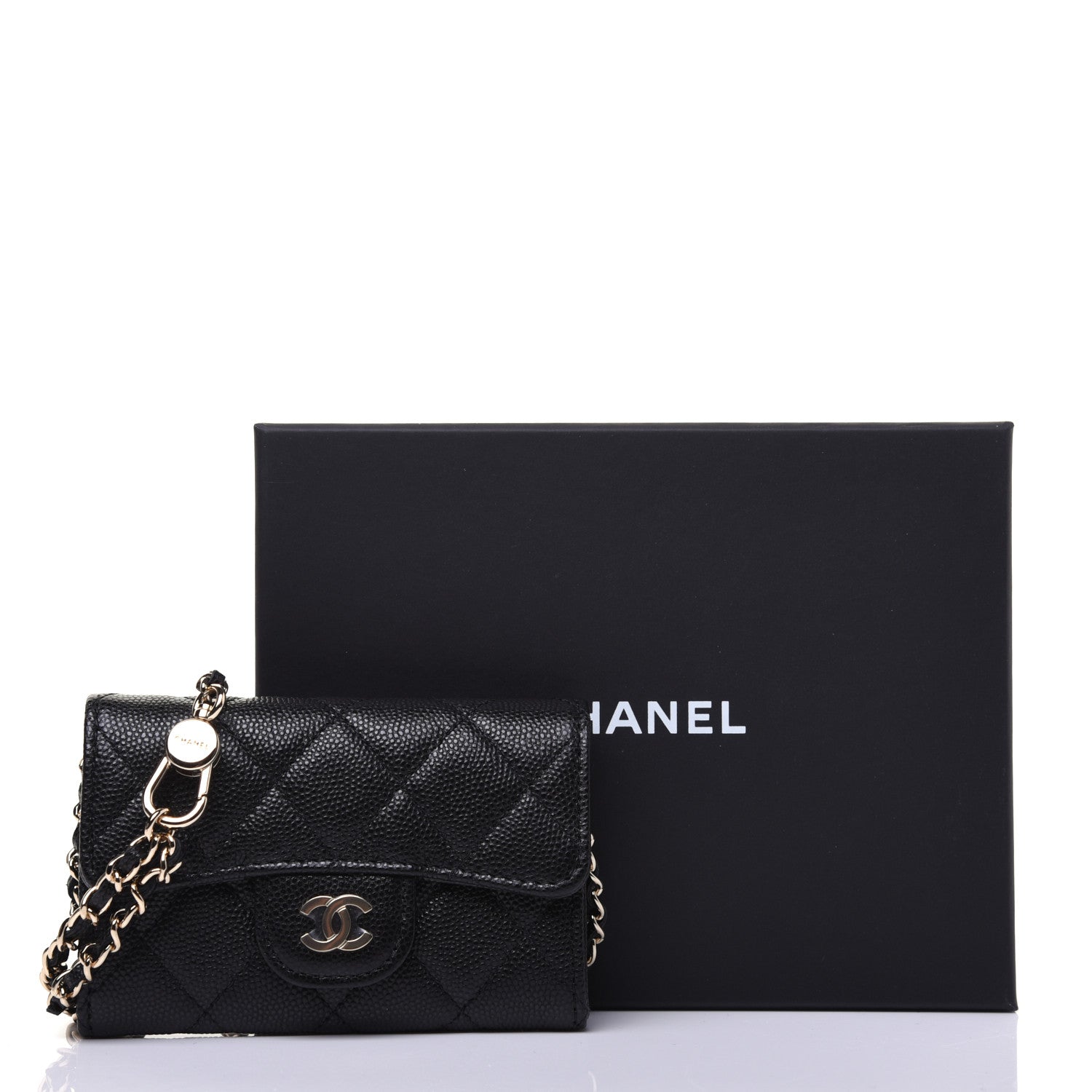 Chanel Caviar Quilted Belt Bag Black 14 of 14