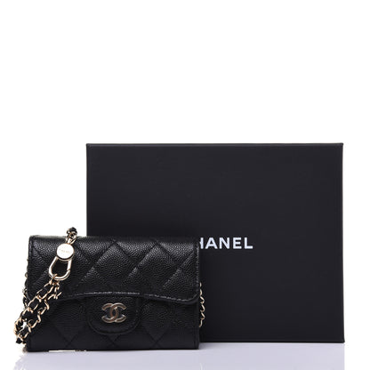 Chanel Caviar Quilted Belt Bag Black 14 of 14