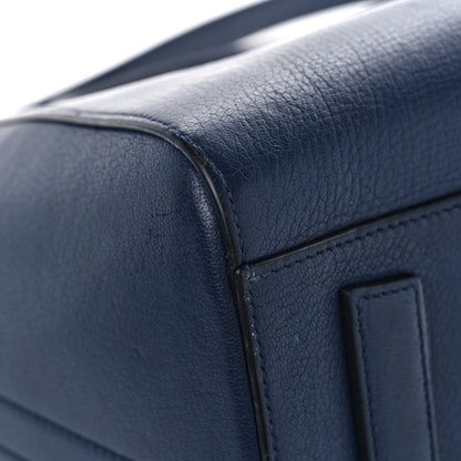 Givenchy Sugar Goatskin Medium Antigona Navy 11 of 17