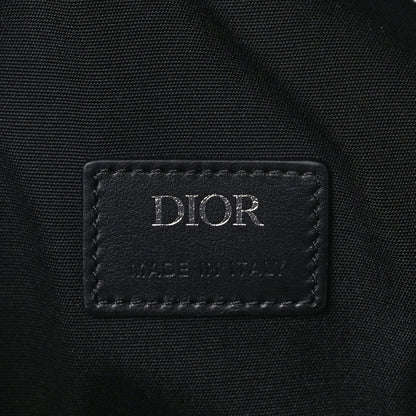 Christian Dior Canvas CD Diamond Lingot 22 Bag Black 6 of 9
