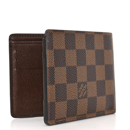 Louis Vuitton Damier Ebene Multiple Wallet 3 of 5