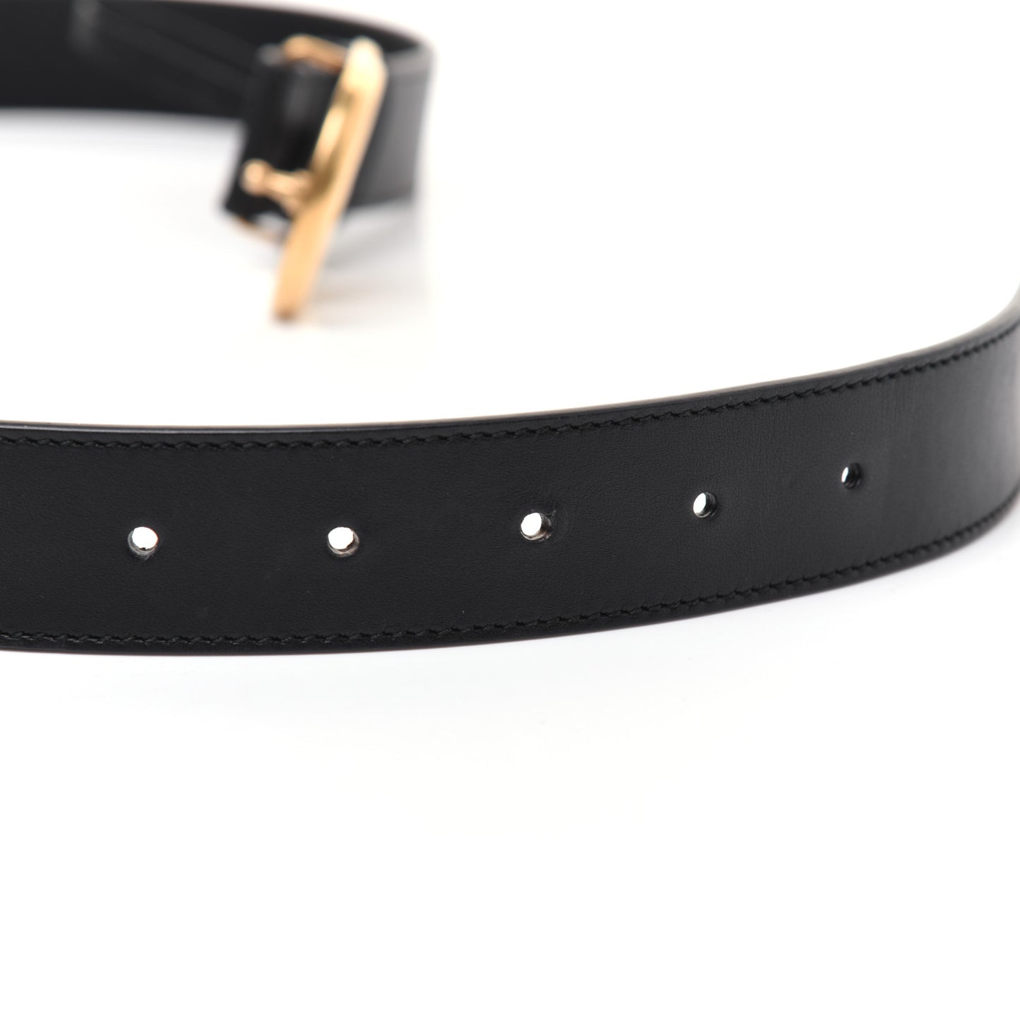 Calfskin Double G 30mm Belt 85 34 Black