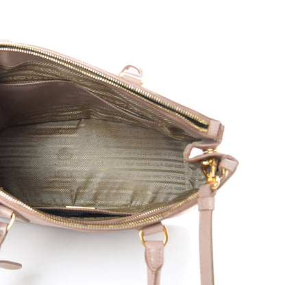 Prada Saffiano Medium Galleria Double Zip Tote Cammeo 6 of 24