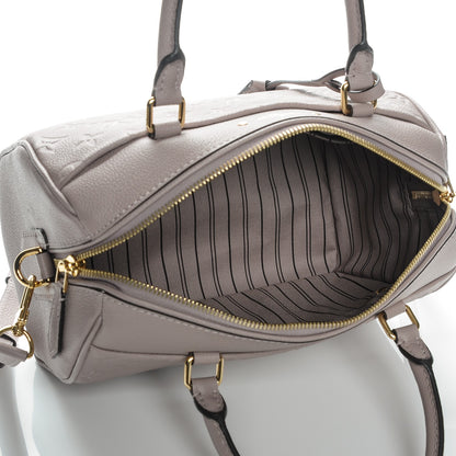 Louis Vuitton Empreinte Speedy Bandouliere 25 NM Mastic 5 of 6