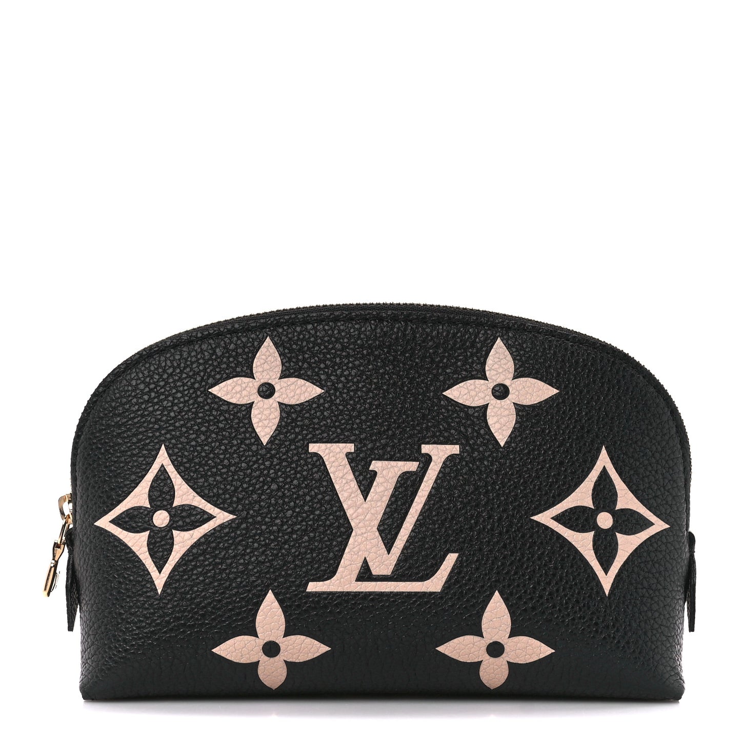 Empreinte Monogram Giant Cosmetic Pouch Black Beige