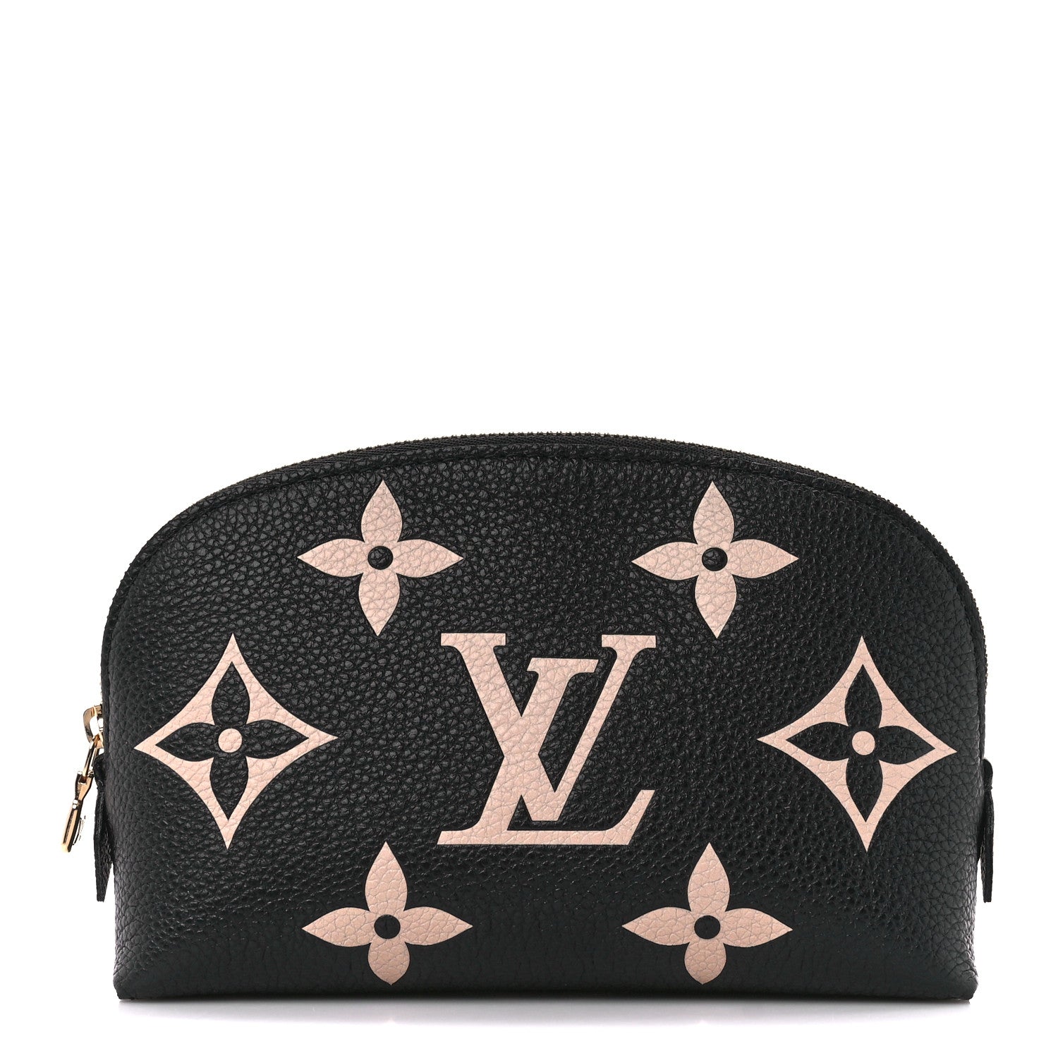 Louis Vuitton Empreinte Monogram Giant Cosmetic Pouch Black Beige 1 of 9