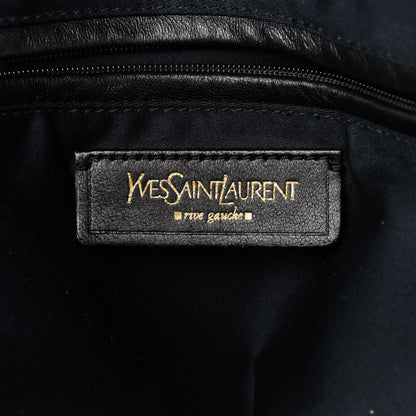 Saint Laurent Patent Oversized Muse Black 6 of 10