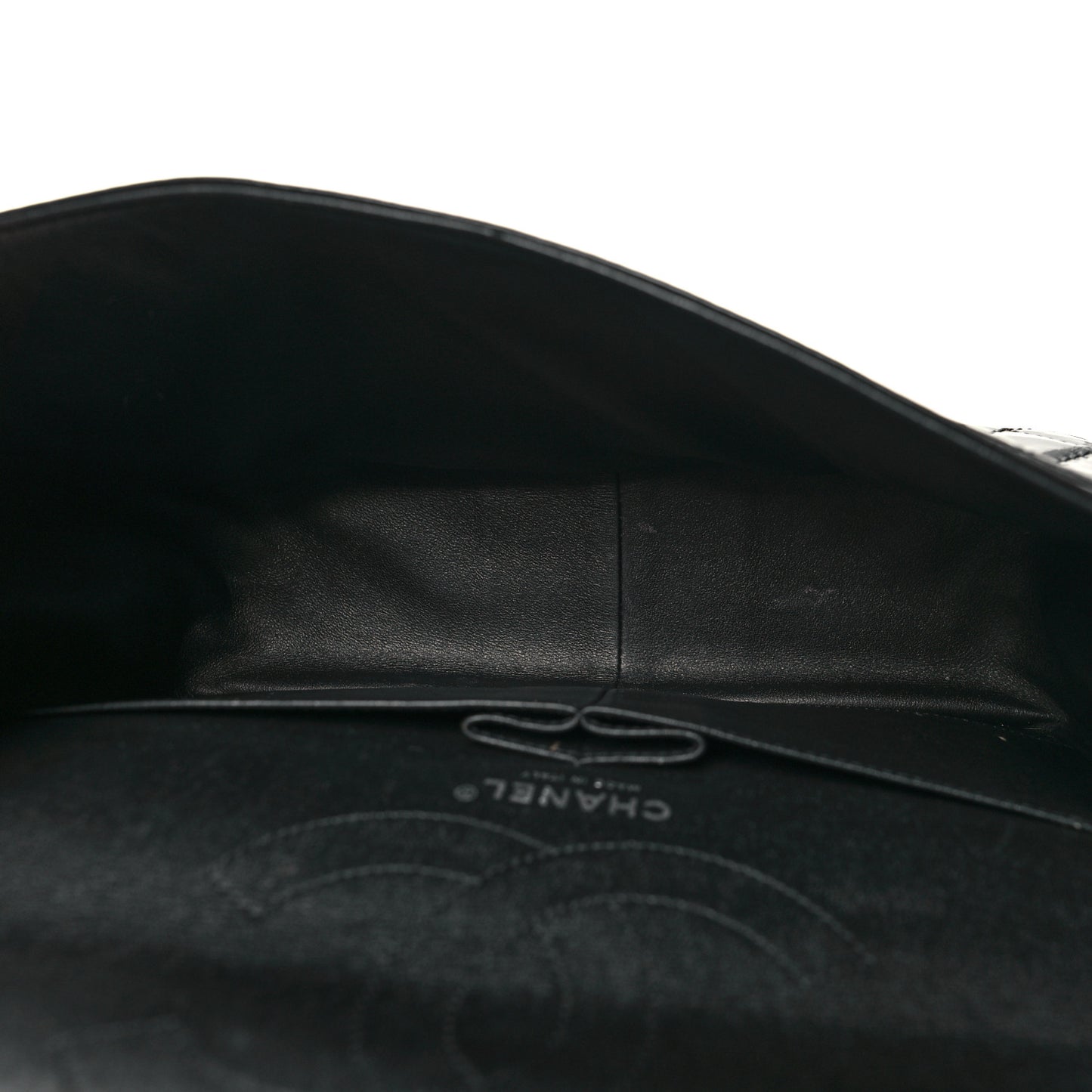 Glazed Calfskin Quilted 2.55 Reissue 226 Flap So Black