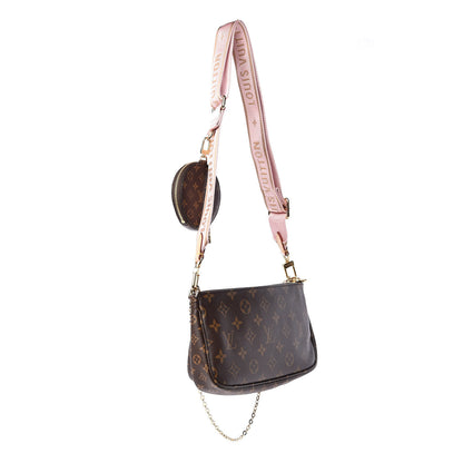 Louis Vuitton Monogram Multi Pochette Accessories Rose Clair 3 of 15