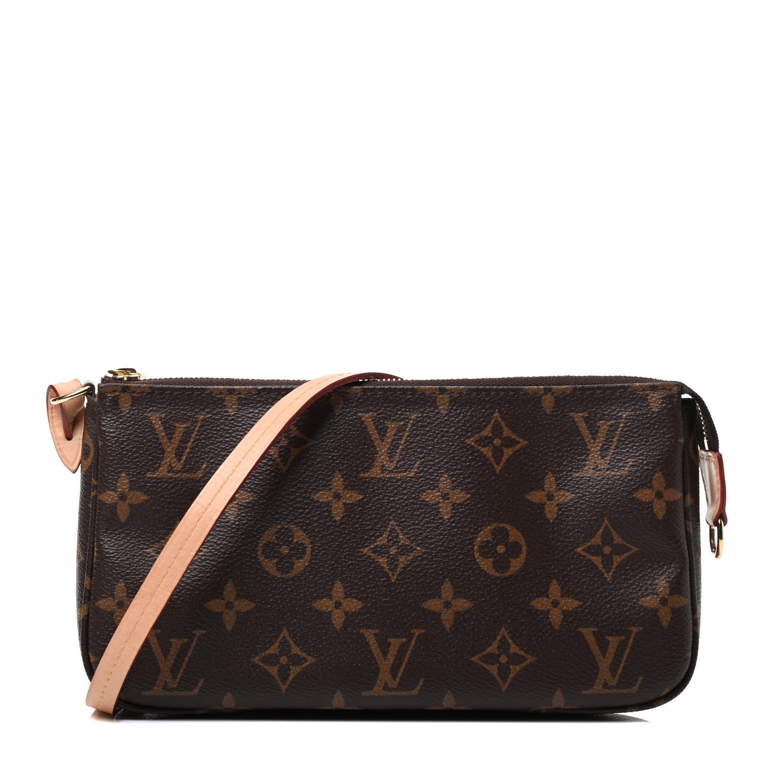 Louis Vuitton Monogram Pochette Accessories NM 1 of 17