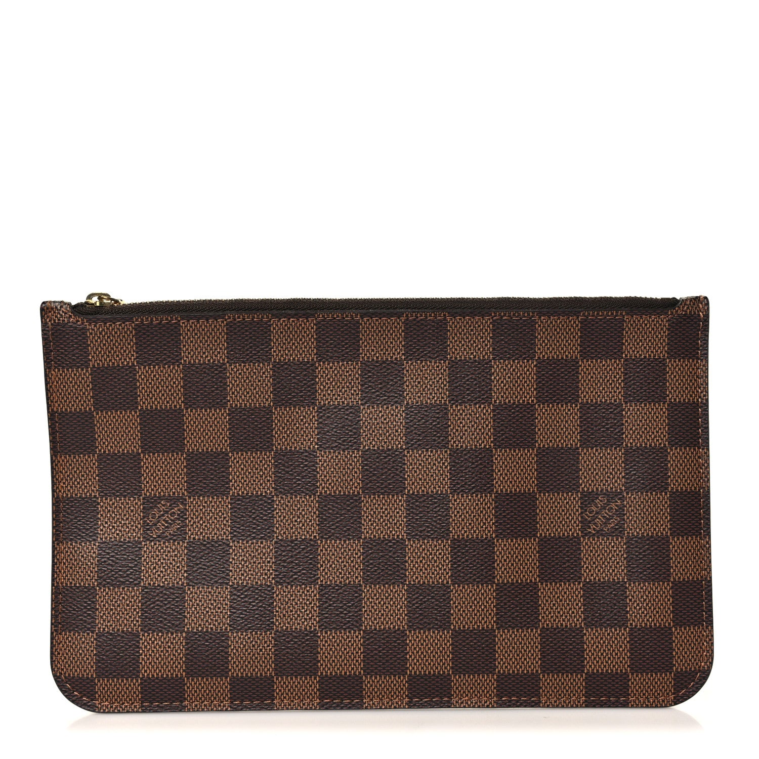 Louis Vuitton Damier Ebene Neverfull MM GM Pochette 1 of 7