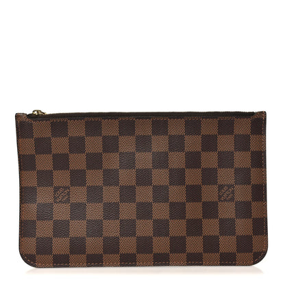 Louis Vuitton Damier Ebene Neverfull MM GM Pochette 1 of 7