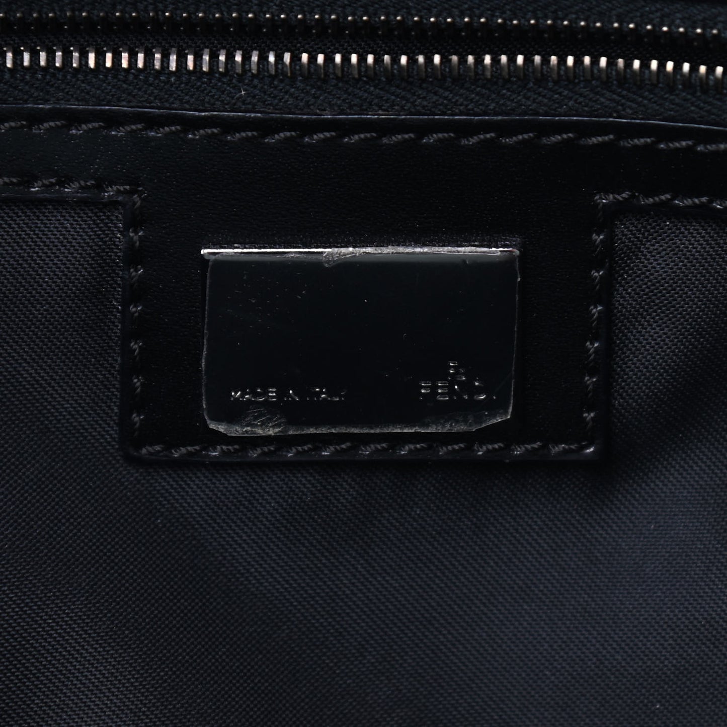Zucchino Small Shoulder Bag Black