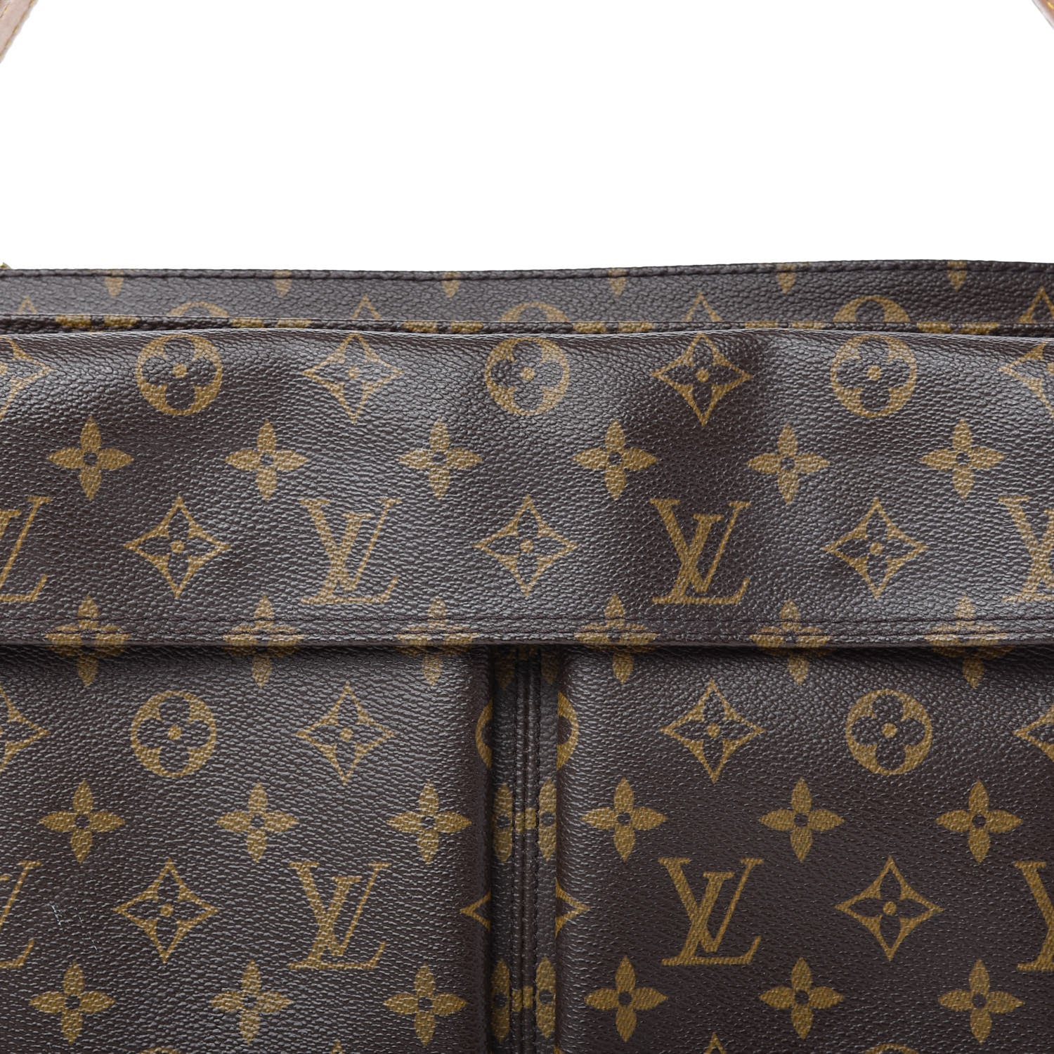 Louis Vuitton Monogram Viva-Cite GM 9 of 9