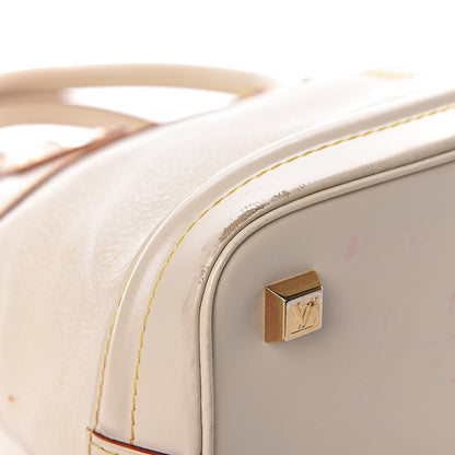 Louis Vuitton Suhali Lockit PM White 22 of 27
