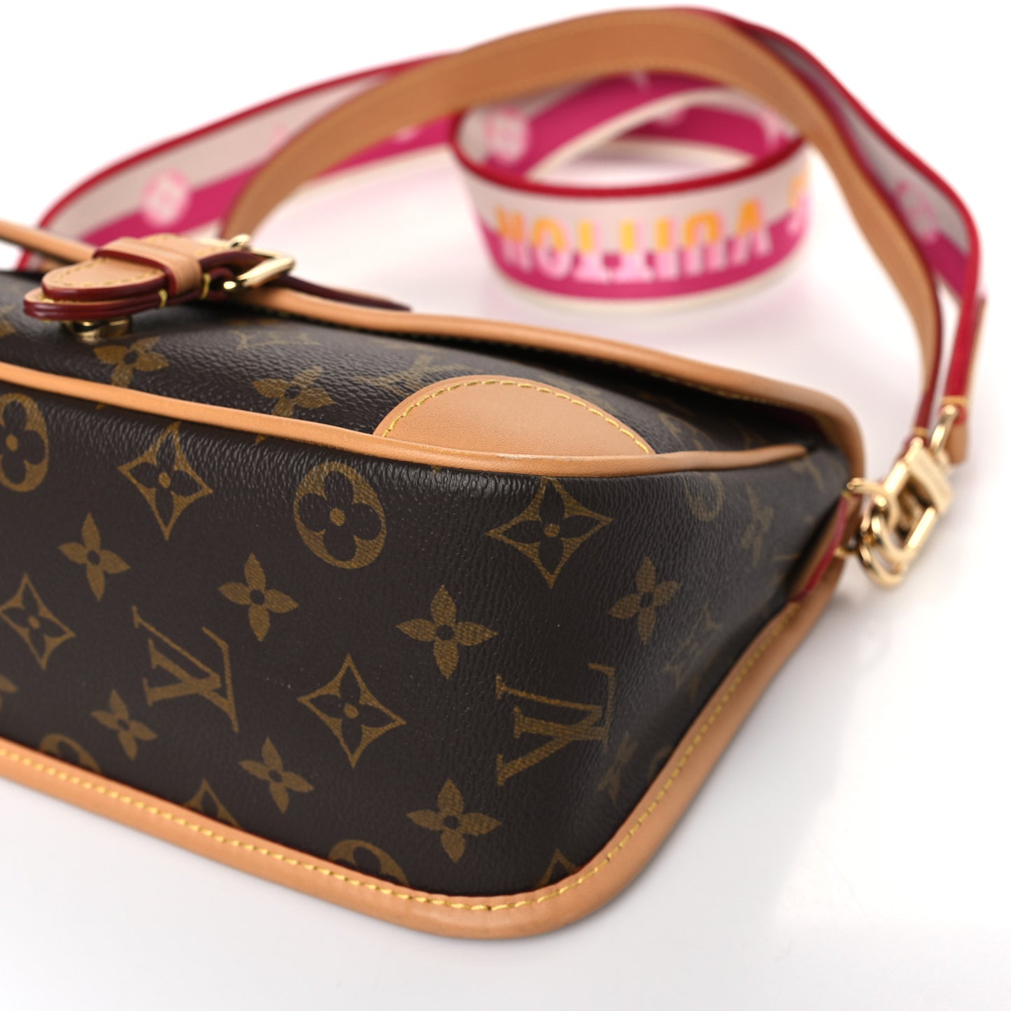 Monogram Diane Fuchsia