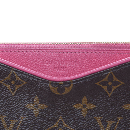 Louis Vuitton Monogram Pallas Clutch Rose Fizzy 8 of 11
