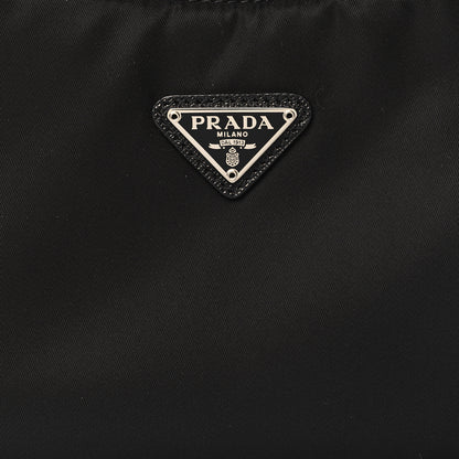 Prada Tessuto Nylon Mini Re-Edition 2000 Bag Black 7 of 9