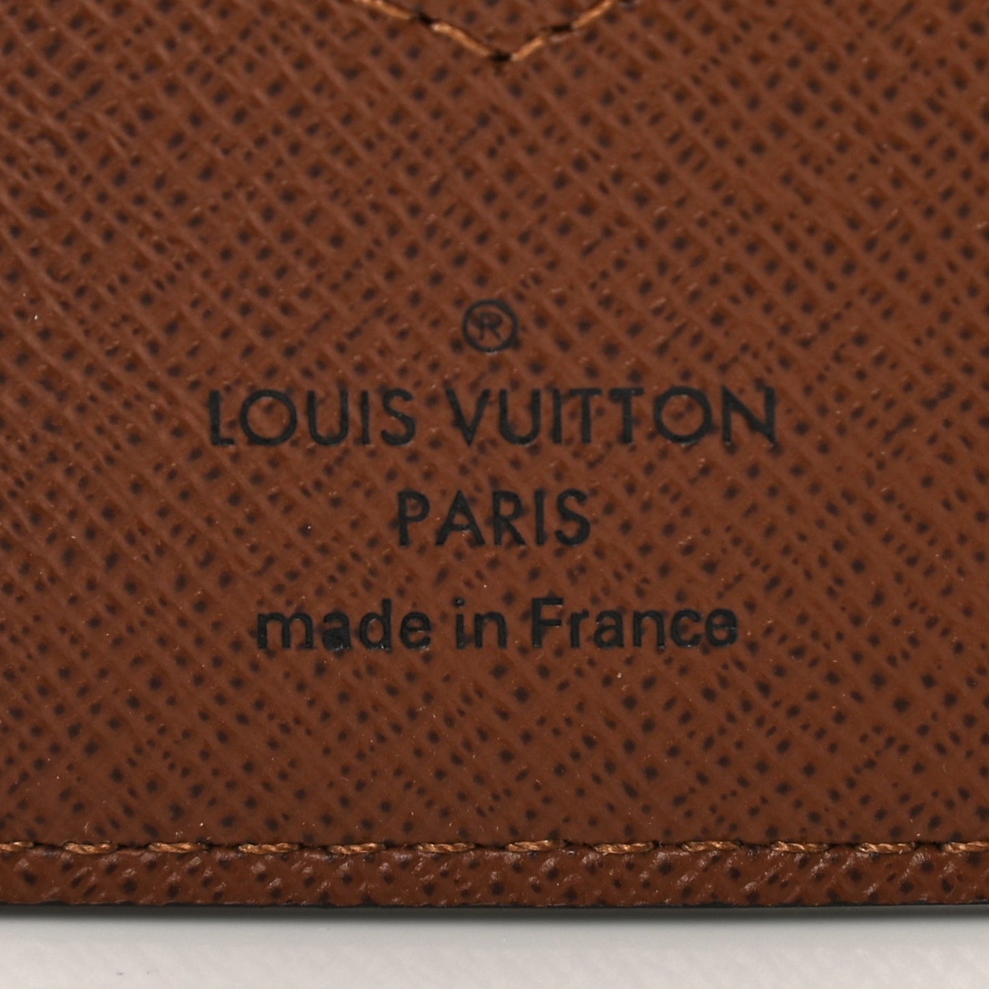 Monogram Passport Cover