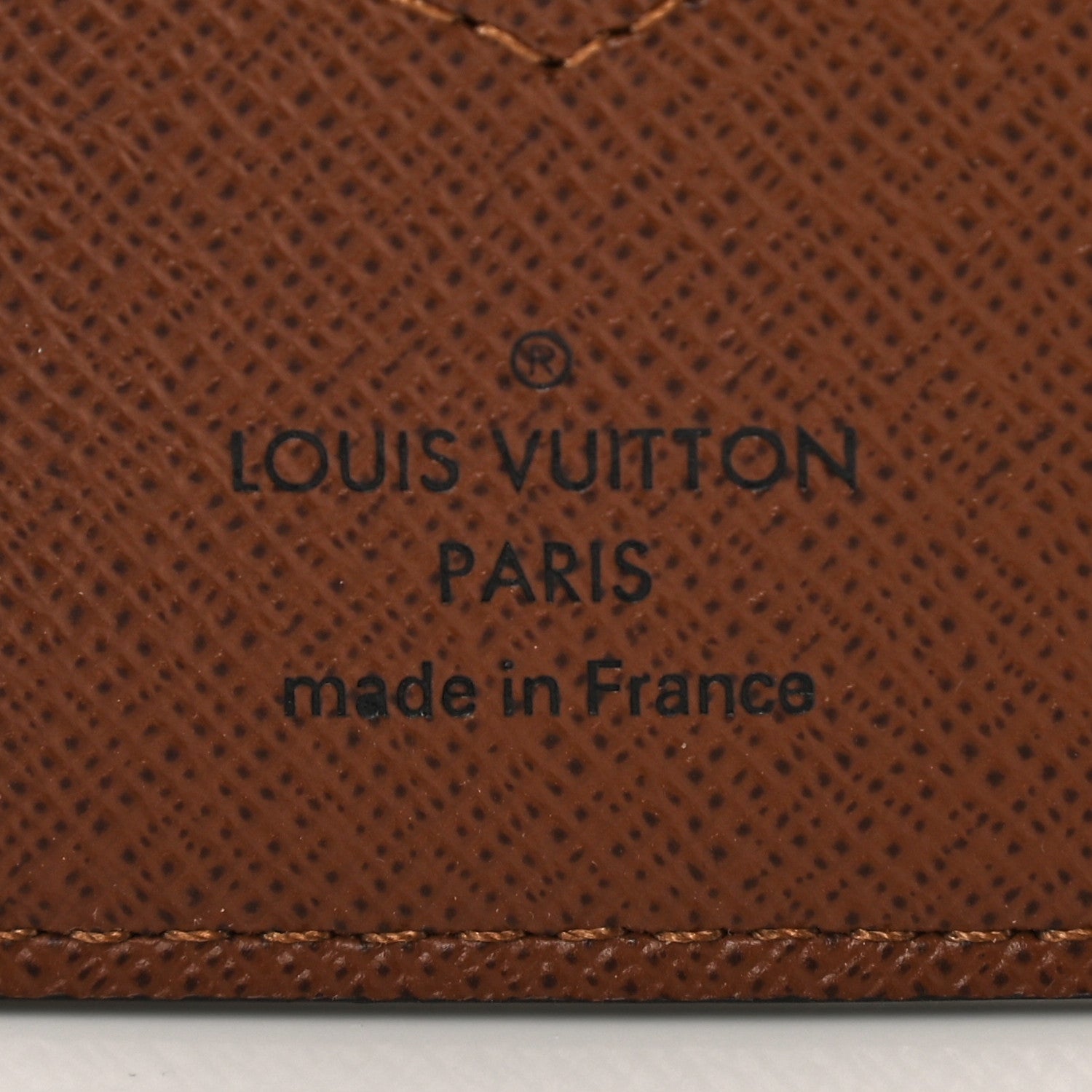 Louis Vuitton Monogram Passport Cover 6 of 6