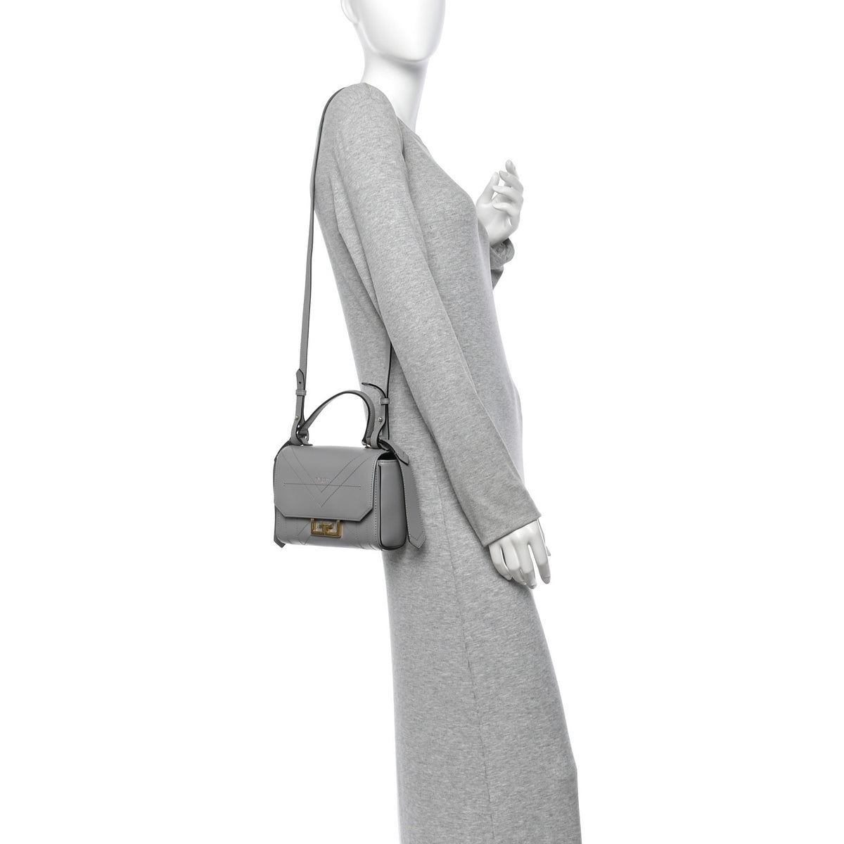Calfskin Mini Eden Grey