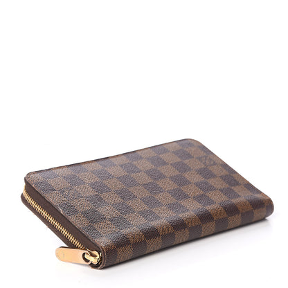 Louis Vuitton Damier Ebene Zippy Organizer Wallet 3 of 7