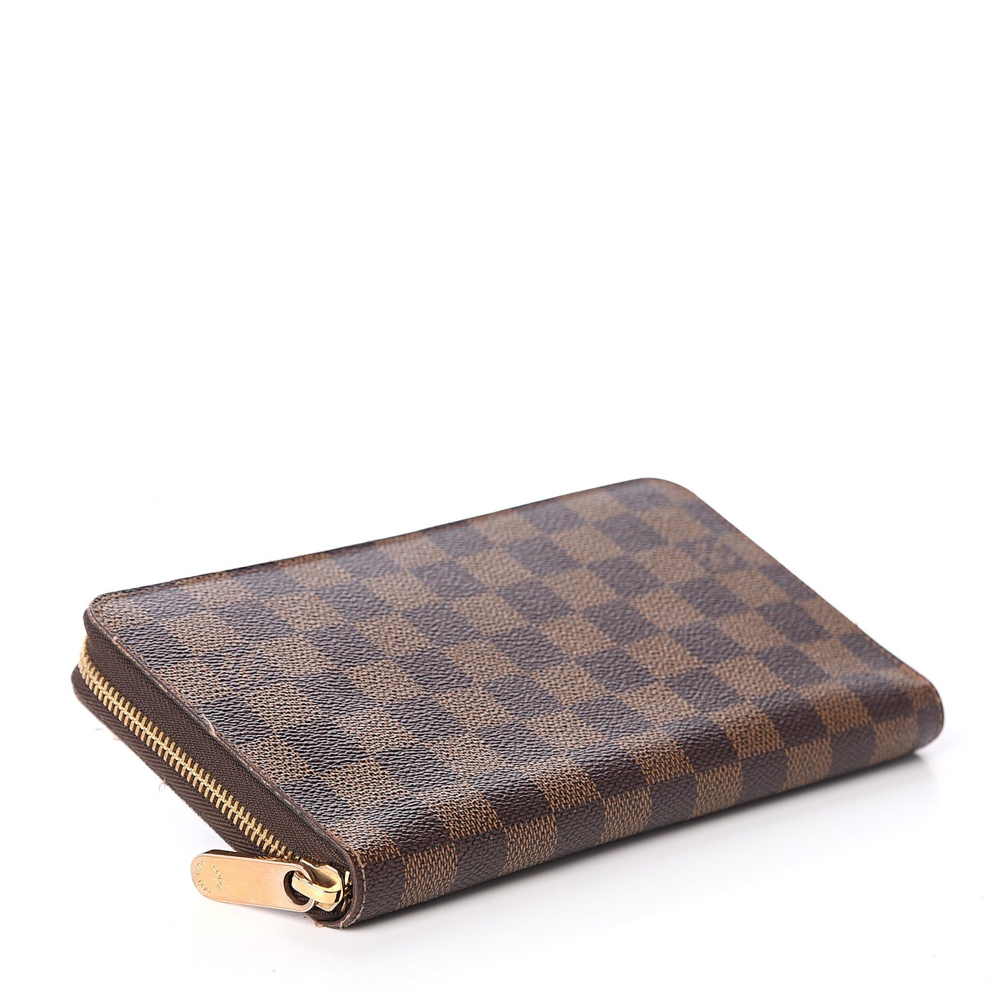 Damier Ebene Zippy Organizer Wallet