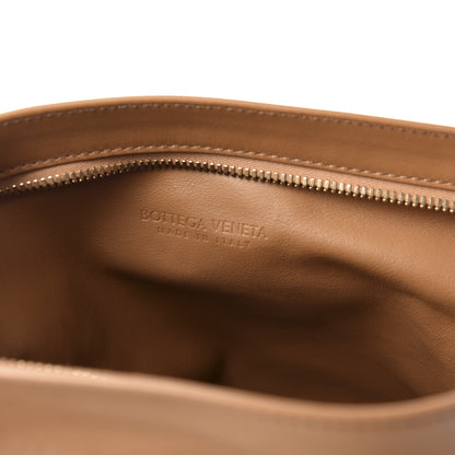 Bottega Veneta Supple Calfskin BV Twist Caramel 6 of 10