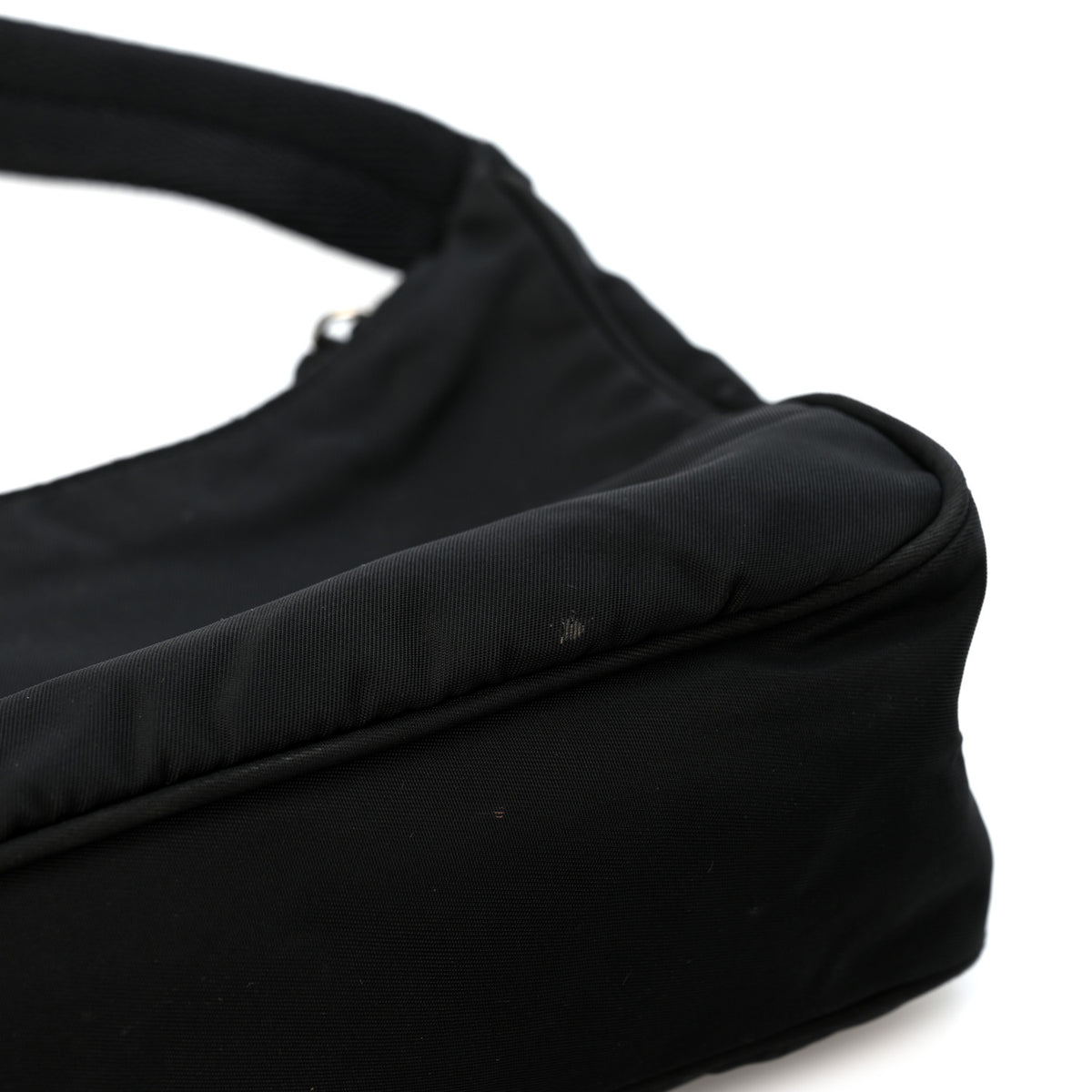 Tessuto Nylon Mini Re-Edition 2000 Bag Black
