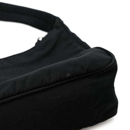 Prada Tessuto Nylon Mini Re-Edition 2000 Bag Black 12 of 12