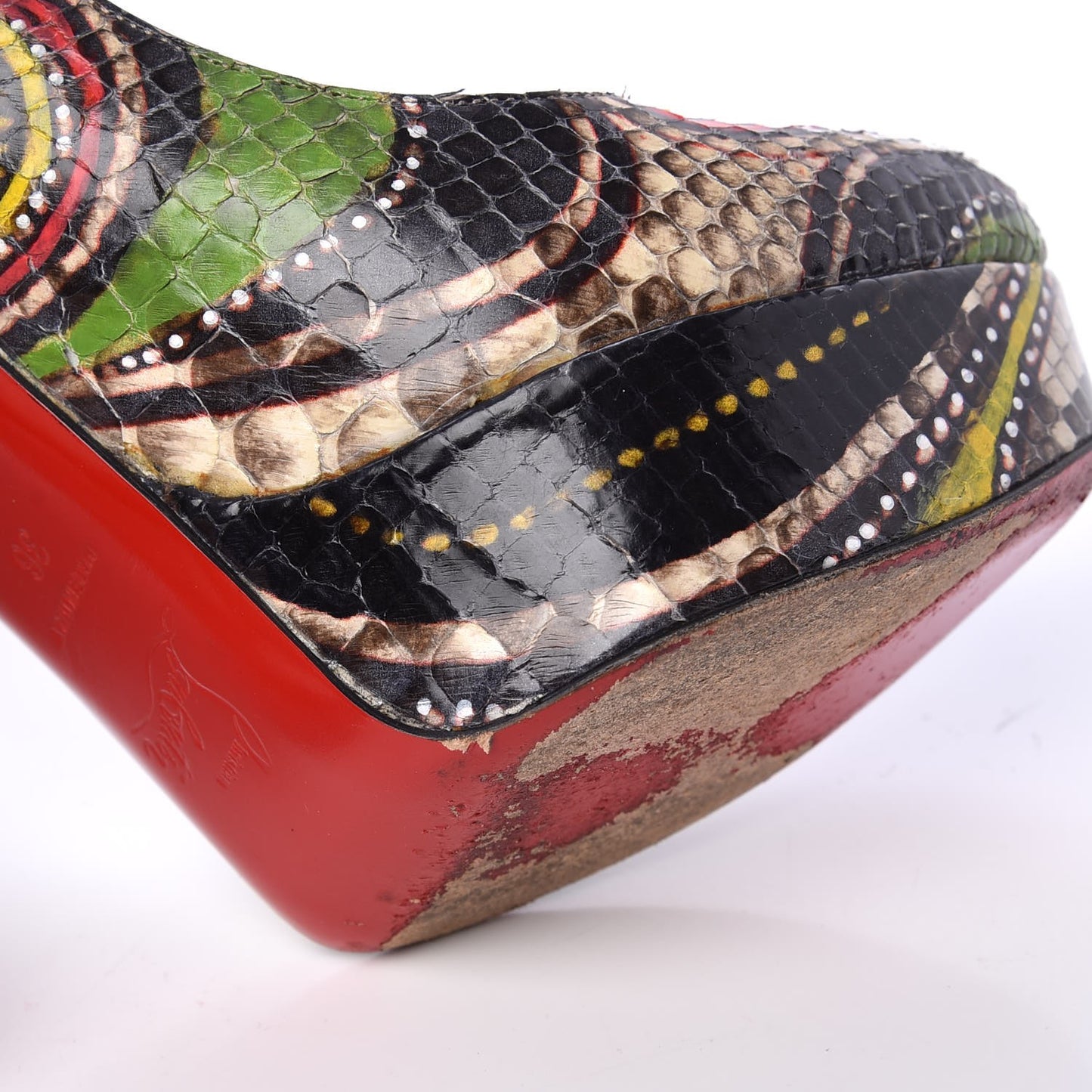 Python Masai Bianca 140 Pumps 36 Multicolor