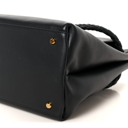 Bottega Veneta Silky Calfskin Medium Ciao Ciao Nocturnal 12 of 13