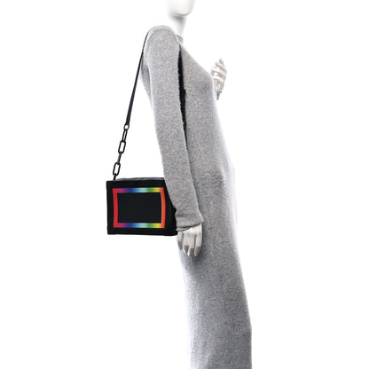 Louis Vuitton Taiga Rainbow Soft Trunk Black 2 of 17