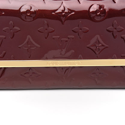 Louis Vuitton Vernis Rossmore MM Rouge Fauviste 8 of 8