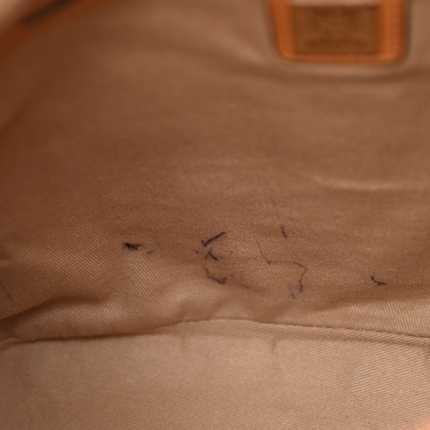 Visetos Hobo Cognac