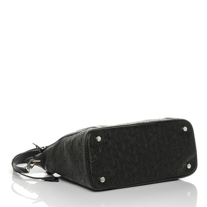 Louis Vuitton Monogram Lambskin Antheia Ixia MM Black 4 of 6