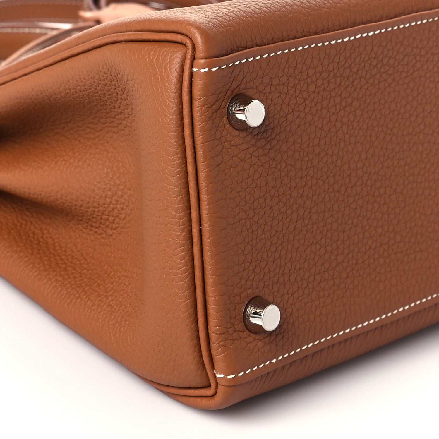 Hermes Togo Kelly Retourne 28 Gold 9 of 11