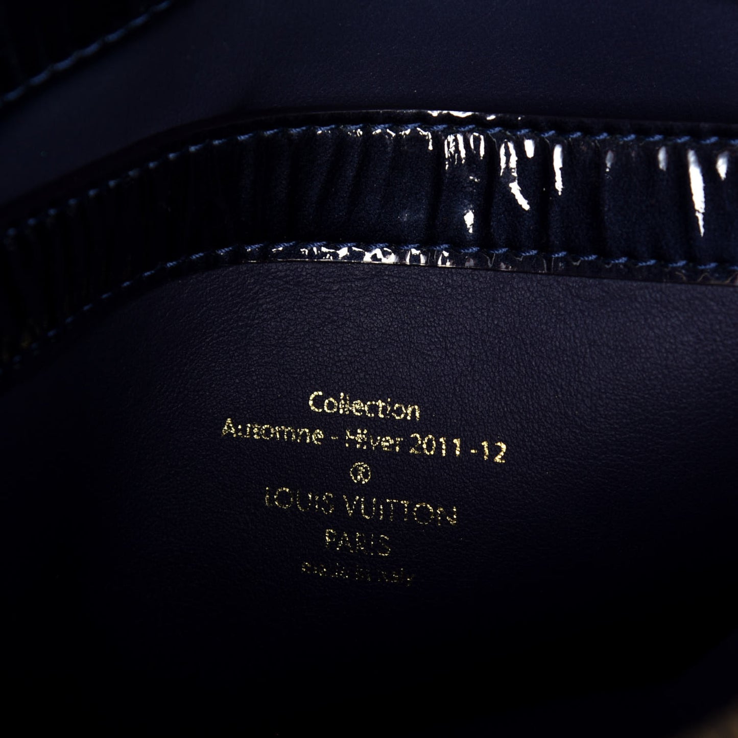 Shearling Pulsion Lockit Blue Marine