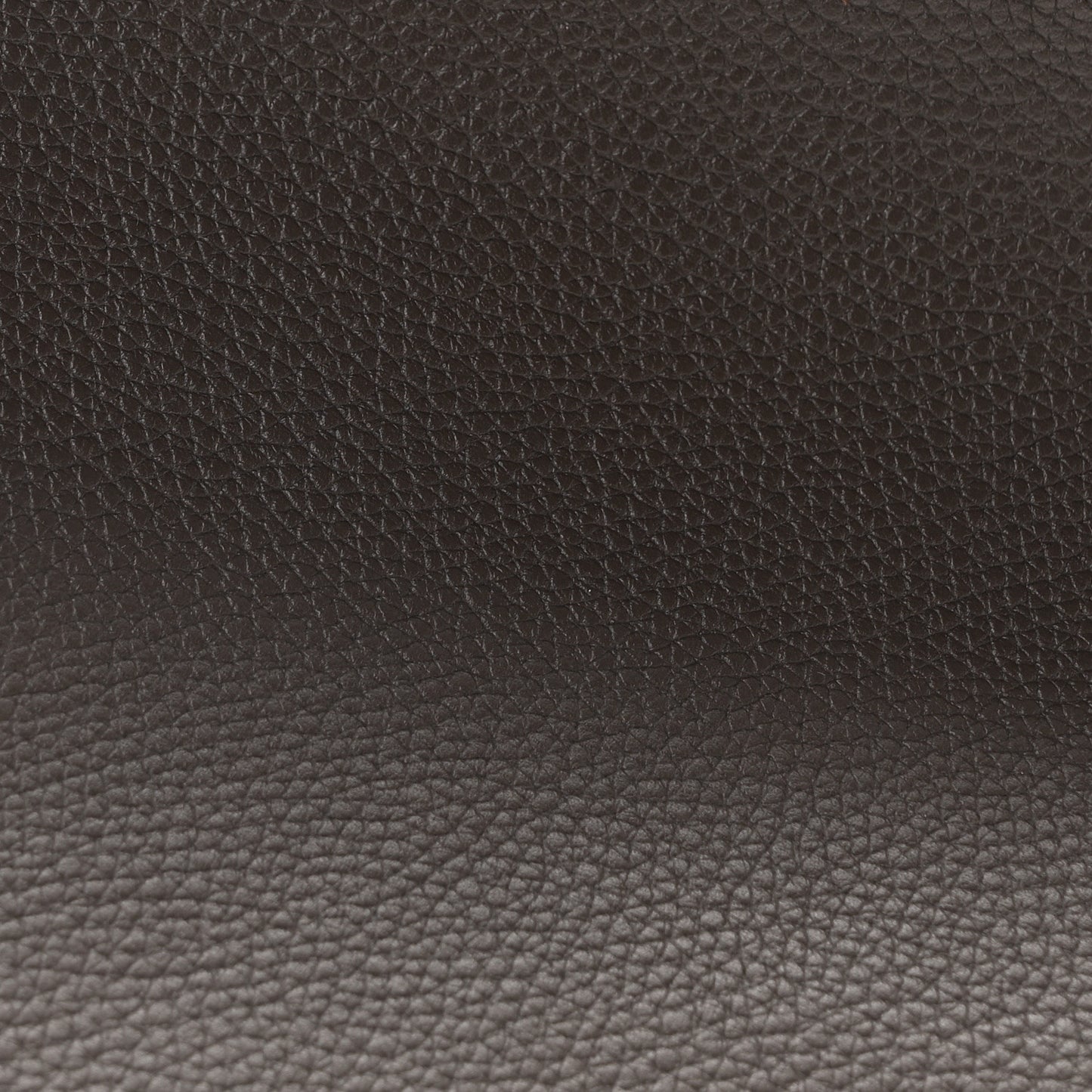 Grained Calfskin Large Slouchy Banana Bag Brunette