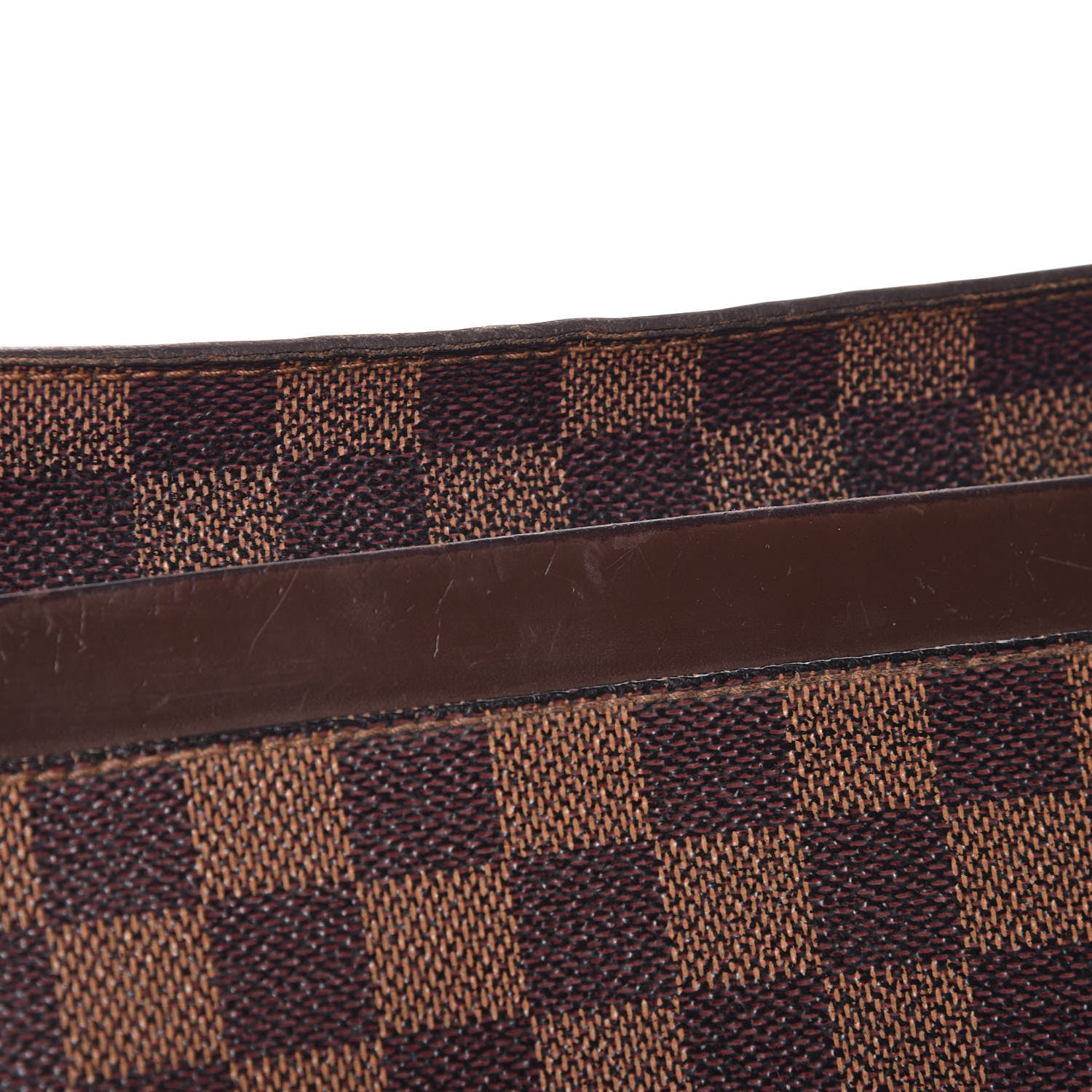 Louis Vuitton Damier Ebene Pochette Saint Louis Clutch 12 of 12