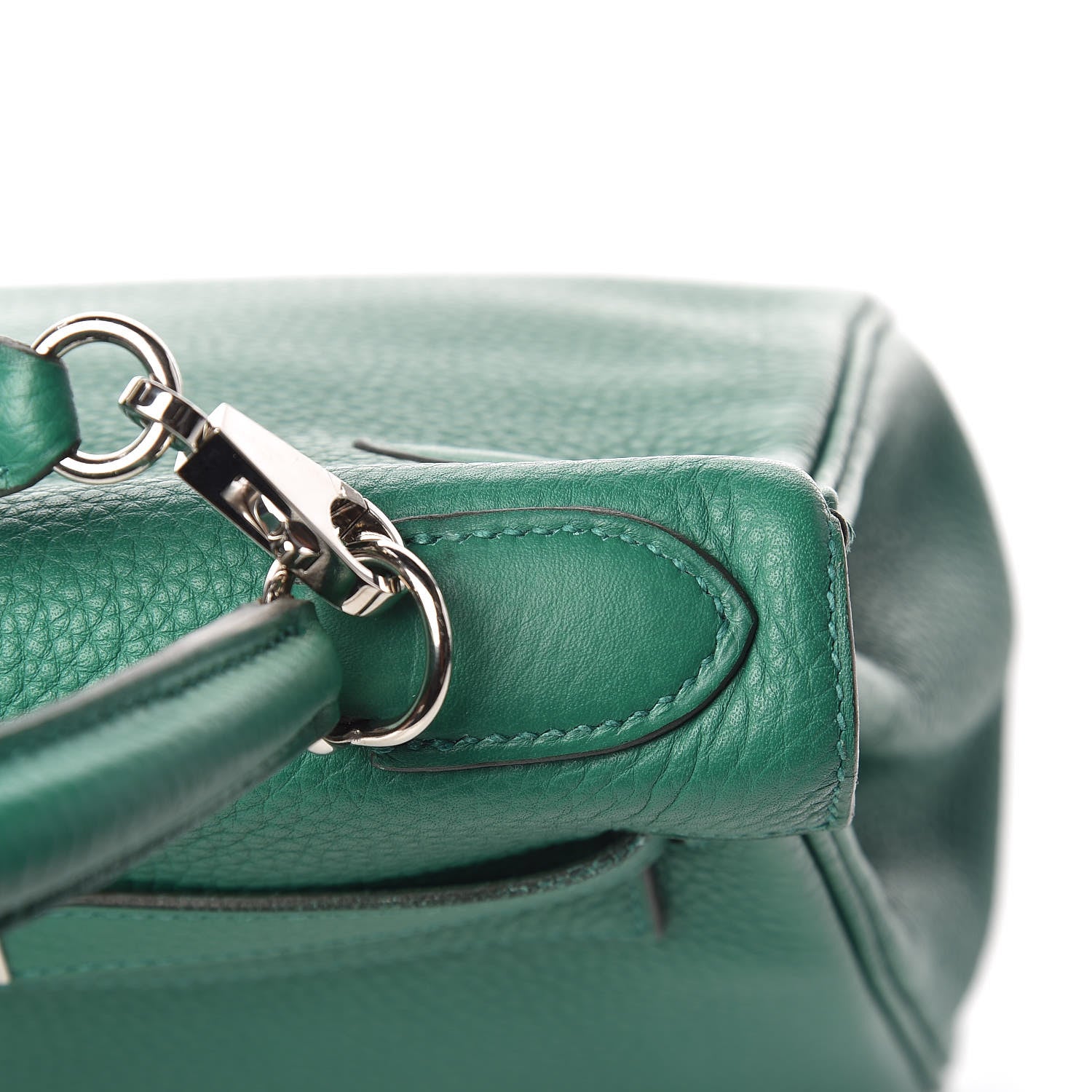 Hermes Taurillon Clemence Kelly Retourne 28 Vert Vertigo 33 of 33