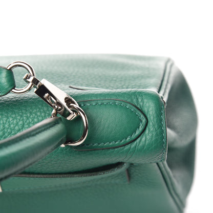 Hermes Taurillon Clemence Kelly Retourne 28 Vert Vertigo 33 of 33