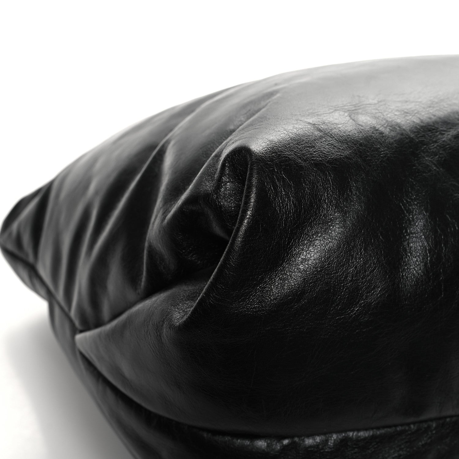 Khaite Calfskin Puffy Medium Amelia Tote Black 8 of 12