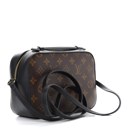 Louis Vuitton Monogram Saintonge Black 3 of 8